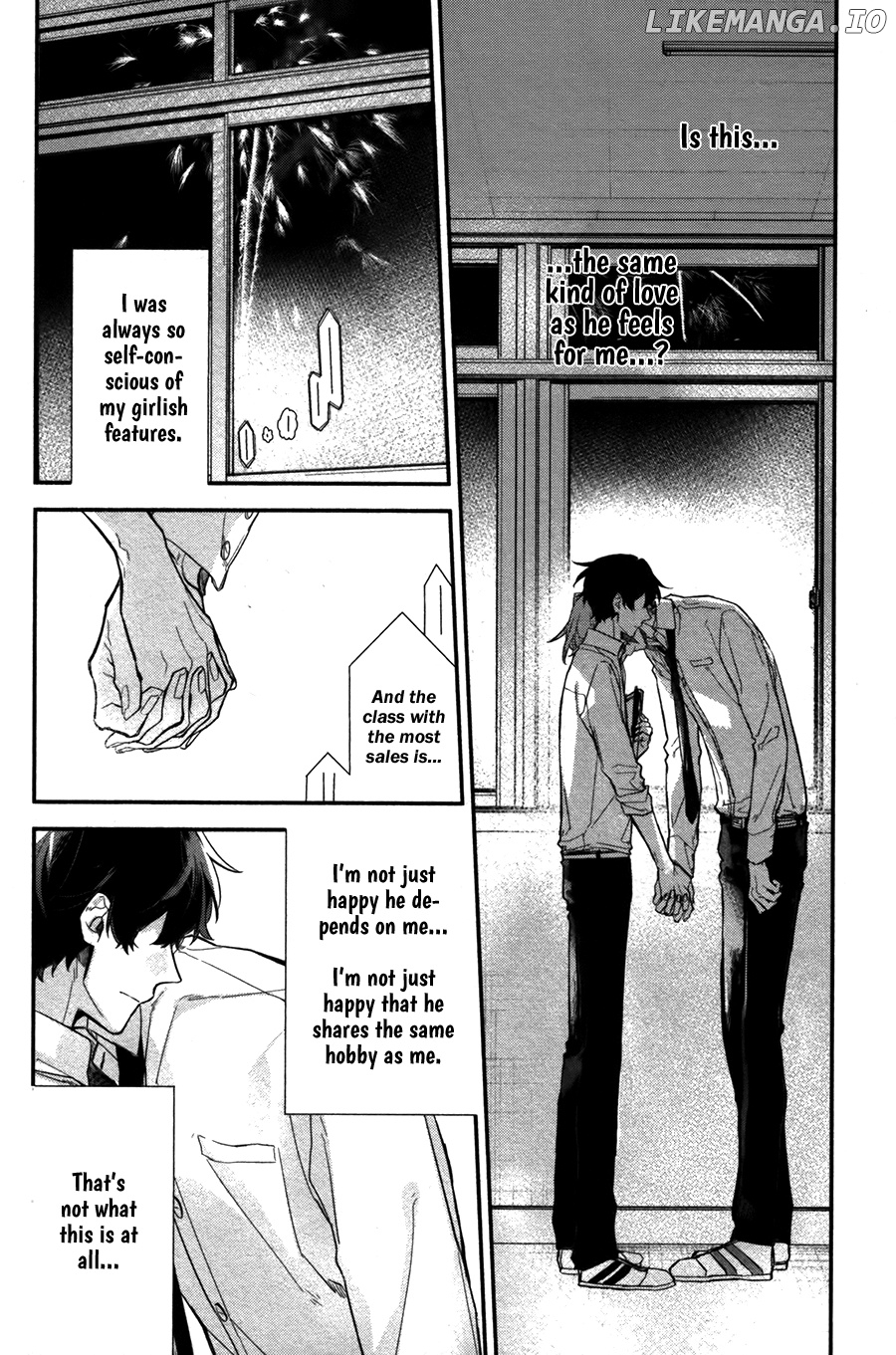 Sasaki to Miyano, Chapter 26 image 36